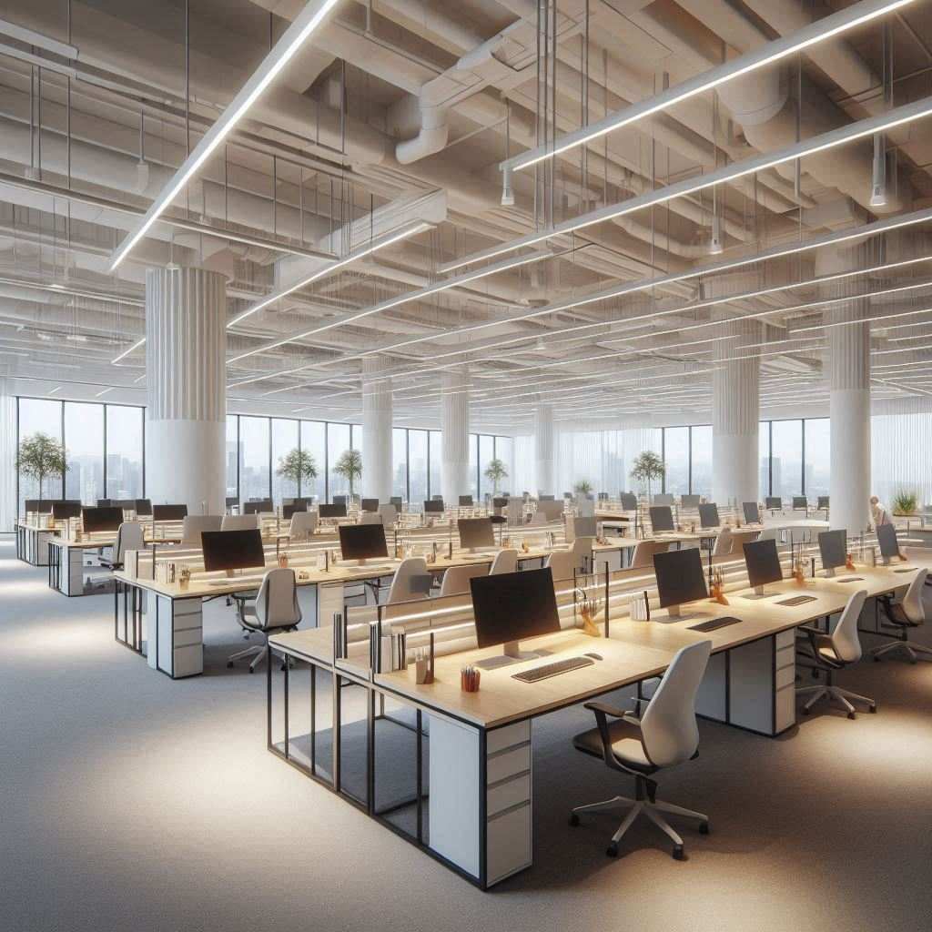 市场团队如何评估访客数量突增给写字楼办公多部门联合办公增加的管理负担